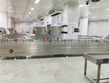 智能拉伸包裝機